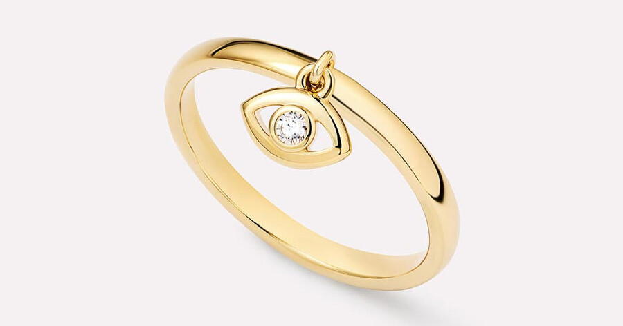 ring mit bösem blick – tanner ana luisa schmuck
